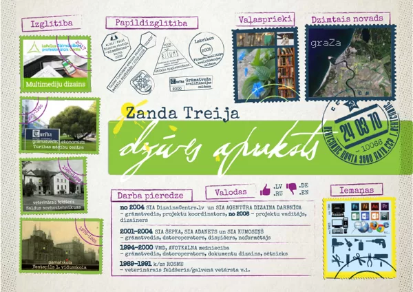 radošais CV